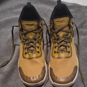 Teva Black and Tan Footwear